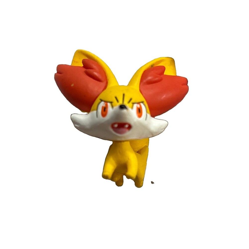 Nintendo Pokémon Tomy FENNEKIN 1.75" PVC Vinyl Toy Figure